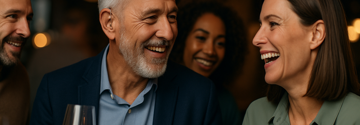 Phonak-teknologi som forbedrer hørsel i forbindelse med støy