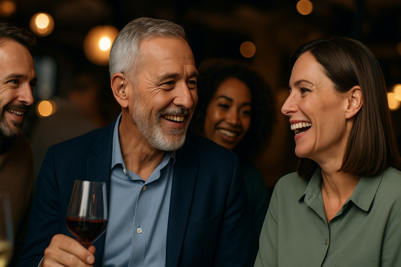 ørepropper med støydemping på konsert